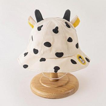 Lovely Point Cow Sun Hat for Children