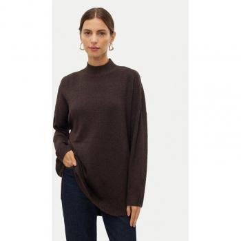 Vero Moda Pullover VMPlaza marrone scuro
