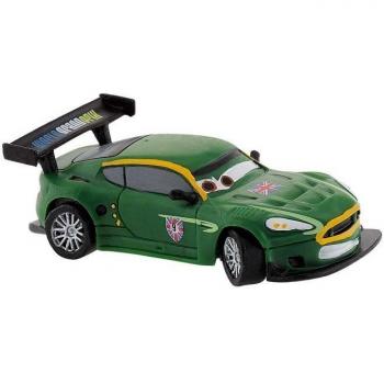 Bullyland 12785 – Nigel Gearsley Rennwagen Spielzeugauto