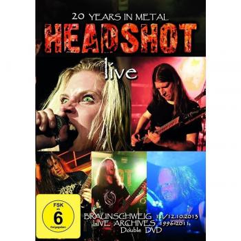 Headshot 20 Years in Metal