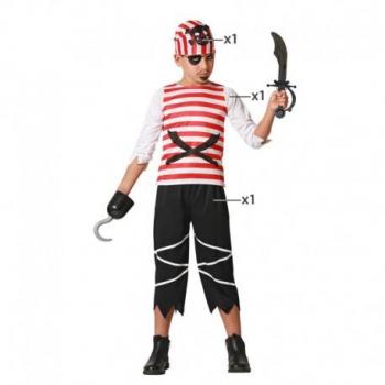 Navegante Pirata en Miniatura 3-4 Años