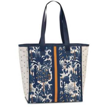 Nylon Tas Botanical Blue (Fabrizio Dames)