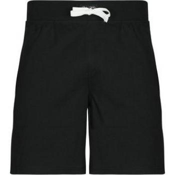 Ralph Lauren Black Jersey Lounge Short Set