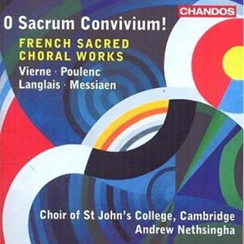 Geistliche Chormusik aus Frankreich