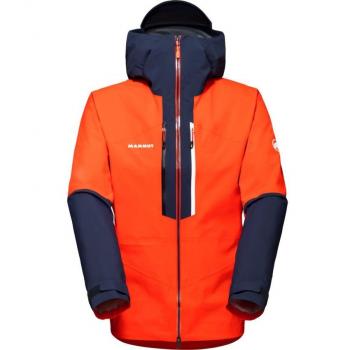 Giacca HardShell Taïss Uomo con Cappuccio Mammut