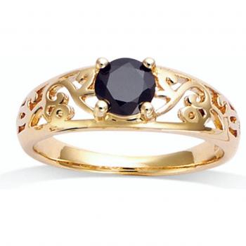 Gold Plated Sissi Ring