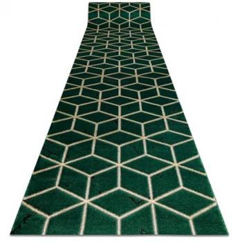 Tapis de Pasillo Verde Dorado 80x130
