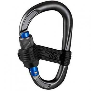Mammut Unisex-Erwachsene Smart HMS Karabiner, Mehrfarbig (Screw Gate, Phantom)