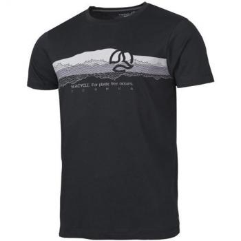 Halpu T-Shirt Ternua Manche Courte Noir Gris S
