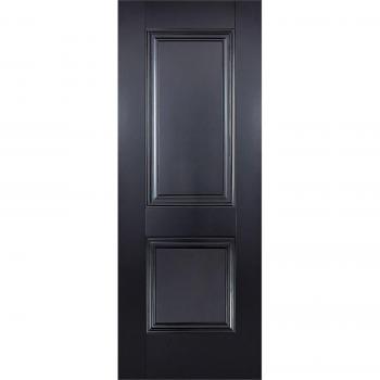 Primed Black 2P Arnhem Internal Door