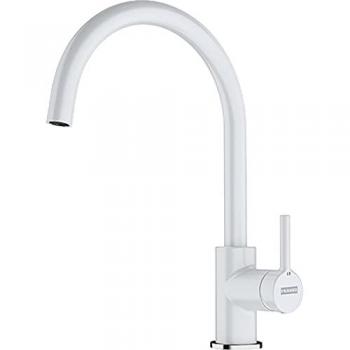 Lina XL Grifo de Cocina Polar White con Caño Rotativo