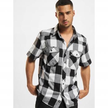 Brandit Short-Sleeve Check Shirt