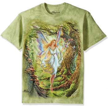 Fairy Queen Herren Shirt von The Mountain in Grün und 3X-Groß