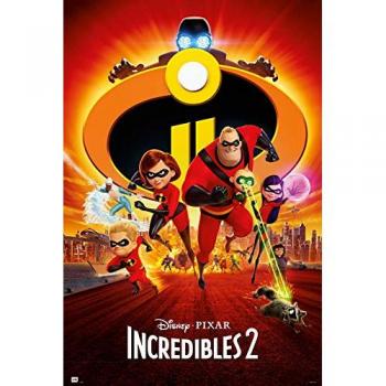 Erik Poster The Incredibles 2 One Sheet