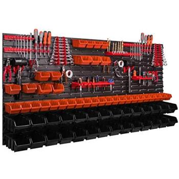Panneau mural d'outils