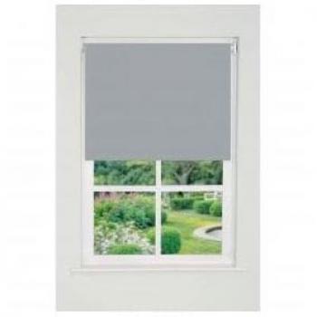 Light Grey Daylight Roller Blind (165cm Drop)