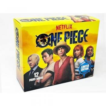 One Piece Gift Bundle: Caja de 12 Calcetines