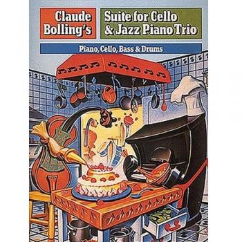Hal Leonard Suite for Cello & Jazz Piano Trio