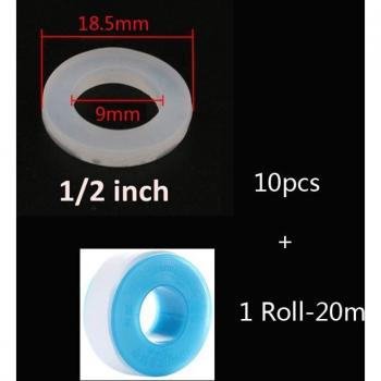 Férula de silicona para gas con sello G1-1/2