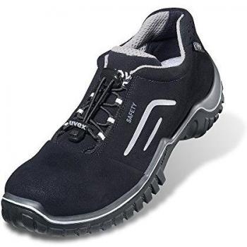 Uvex 6978838 motion style Sicherheitsschuhe S2 69788 schwarz, silber Größe 38