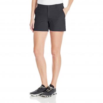 Pantalón Corto Under Armour Links Shorty 4in, Mujer, Negro
