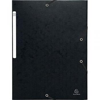 Exacompta Sammelmappe A4 Scotten 425g/qm schwarz