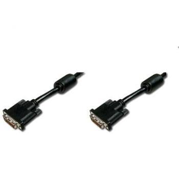 Cavo DVI-D 10 m Digitus AK-320101-100-S
