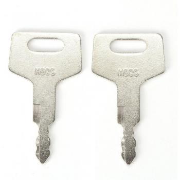 H806 Takeuchi Excavator Key