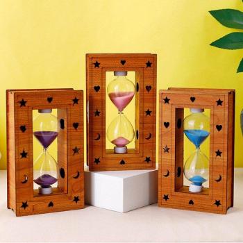 Luminous Sandglass Timer for Kids' Birthdays