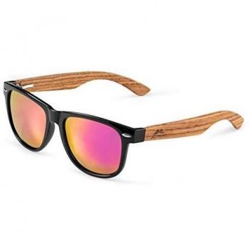 AMEXI Gafas de Sol UV400 CAT 3 Retro