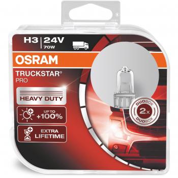 OSRAM H3 70W Truckstar Pro 24V