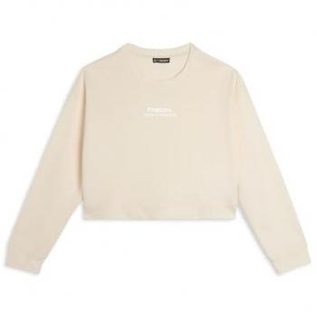 Mujer Freddy Sudadera de Felpa Francesa Corto