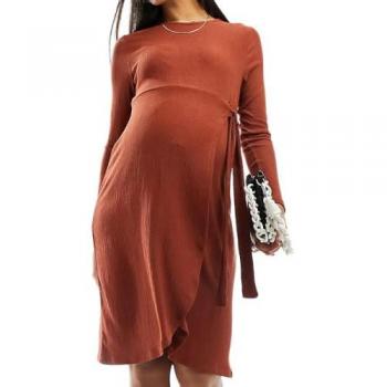 Vestito Mamelicious Corto a Manica Longa Susanna Maternity S