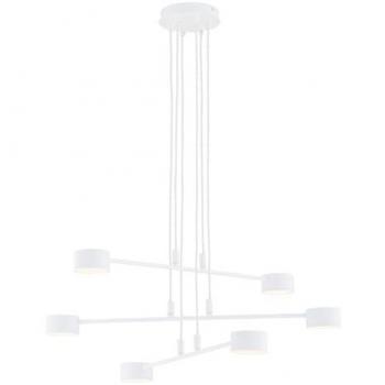 Modus 6 White Pendant Fixture