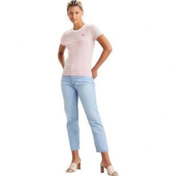 Levi's Jeans 501 Crop Ojai Luxor bleu clair