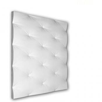 Contemporary White 3D Wall Panel by Profhome