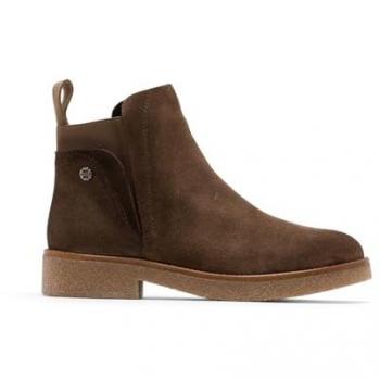 Chaussures à talon plat PORRONET BRUJAS 3,5 marron doublure textile