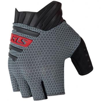 Kelly's 022 Cutout Handschuhe kurz Grau L