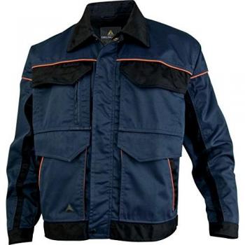 Deltaplus M2-Corp Giacca Blu-Navy-Nero Taglia XXL