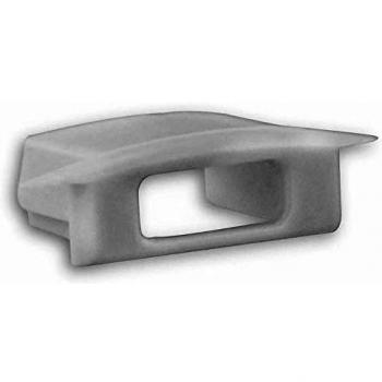 Embout de fermeture Galaxy Profiles 20 x 10 x 2 mm