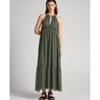 Chic Fifi Verde sin Mangas