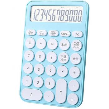 Large Screen Desktop Calculator with Voice and Alarm