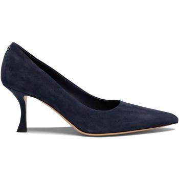 Ferragamo Classic Blue Heel Shoes for Women – Size 6 (0776883)