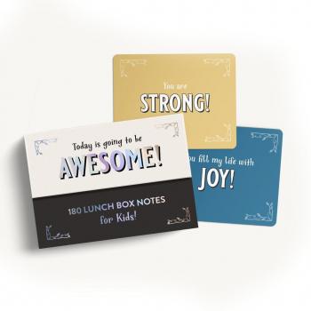 Lunch Box Notes for Kids : Short and Sweet Inspirational Messages to Share with Your Child Each School Day