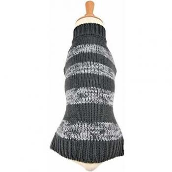 Écharpe et Pull Gris Doogy pour Chiens – 4 Tailles