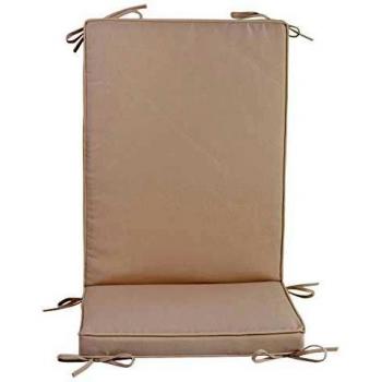 Cuscini per Poltrona Ecru 4 Pezzi