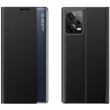 Hurtel Stand Hülle für Xiaomi Redmi Note 12 5G / Poco X5 5G, Schwarz