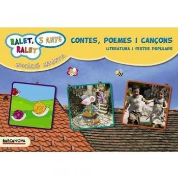 Ralet, ralet. Contes, poemes i cançons. P3. Carpeta de l'alumne