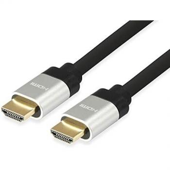 Equip Hochgeschwindigkeits-HDMI-Kabel 2.0 4K/30Hz St/St Aluminiumgehäuse, 10 m