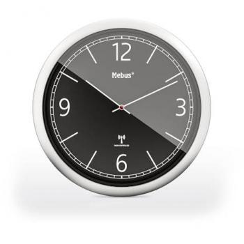 Reloj de pared silencioso Mebus 19813, 26 cm